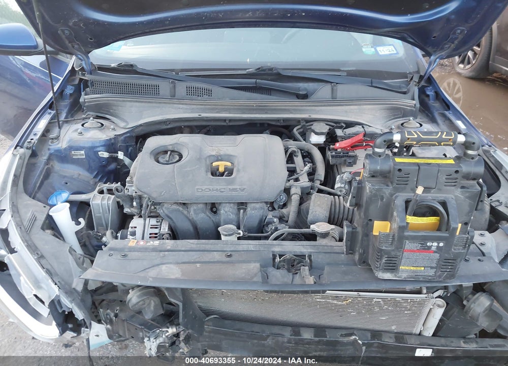 2019 KIA FORTE LXS VIN: 3KPF24AD0KE134711
