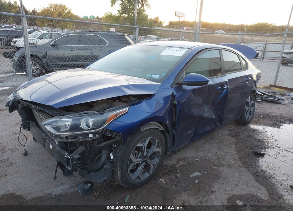 2019 KIA FORTE LXS VIN: 3KPF24AD0KE134711
