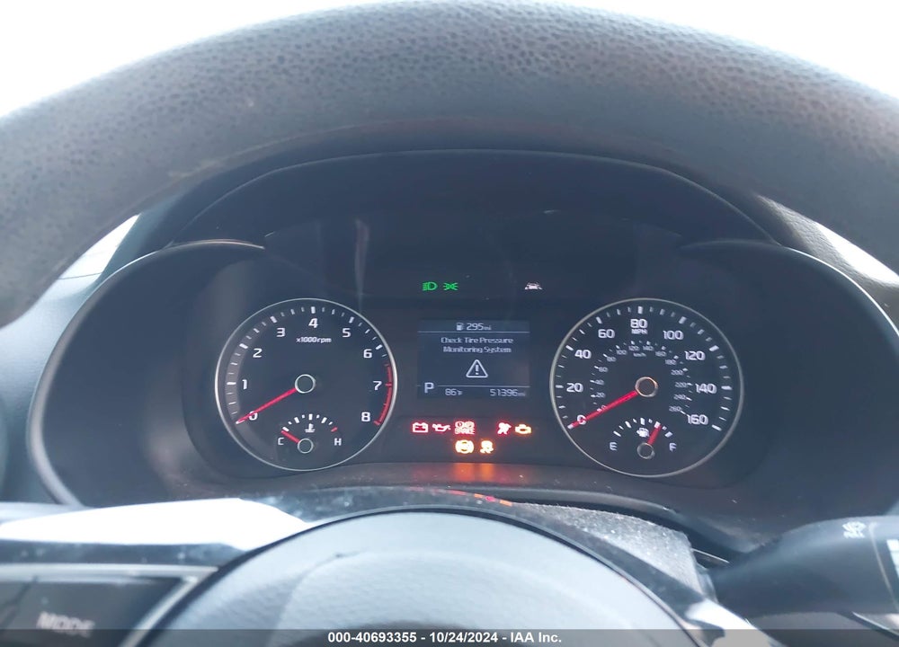2019 KIA FORTE LXS VIN: 3KPF24AD0KE134711