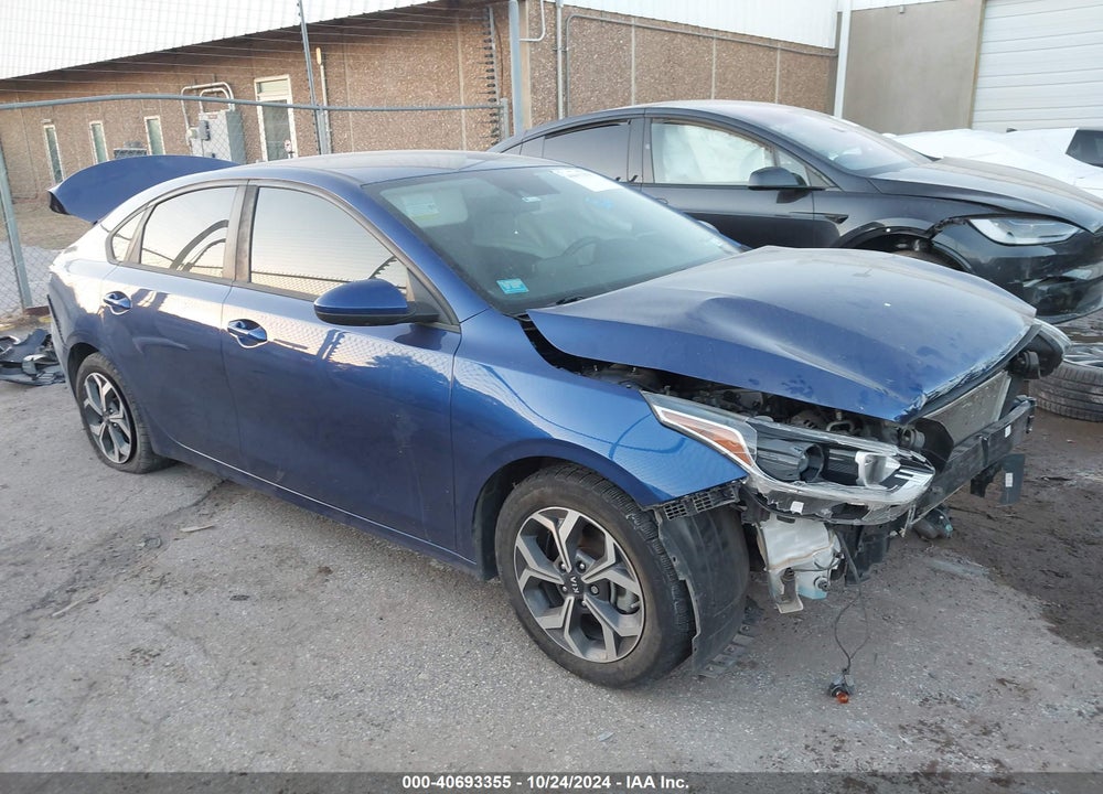 2019 KIA FORTE LXS VIN: 3KPF24AD0KE134711