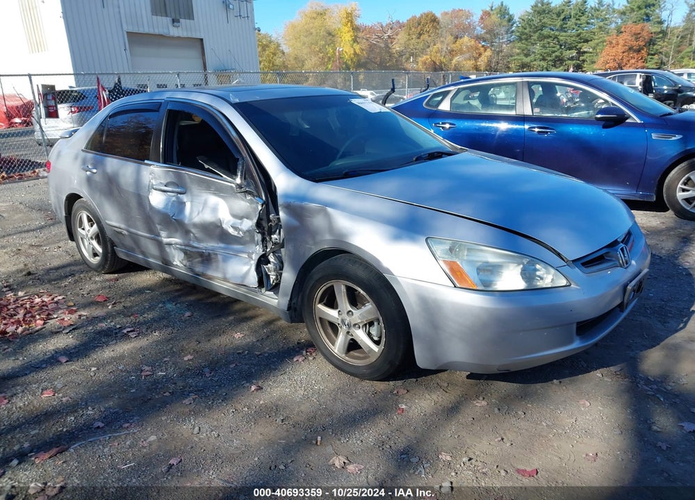 2004 HONDA ACCORD 2.4 EX VIN: 1HGCM56834A053627