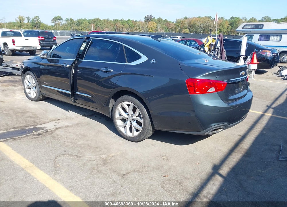 2018 CHEVROLET IMPALA 2LZ VIN: 2G1125S36J9136538
