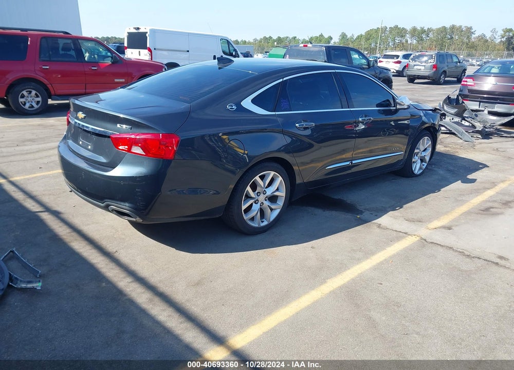 2018 CHEVROLET IMPALA 2LZ VIN: 2G1125S36J9136538