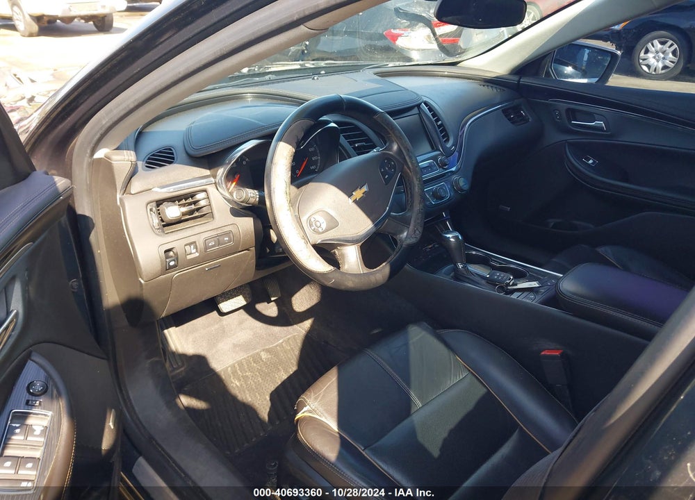 2018 CHEVROLET IMPALA 2LZ VIN: 2G1125S36J9136538