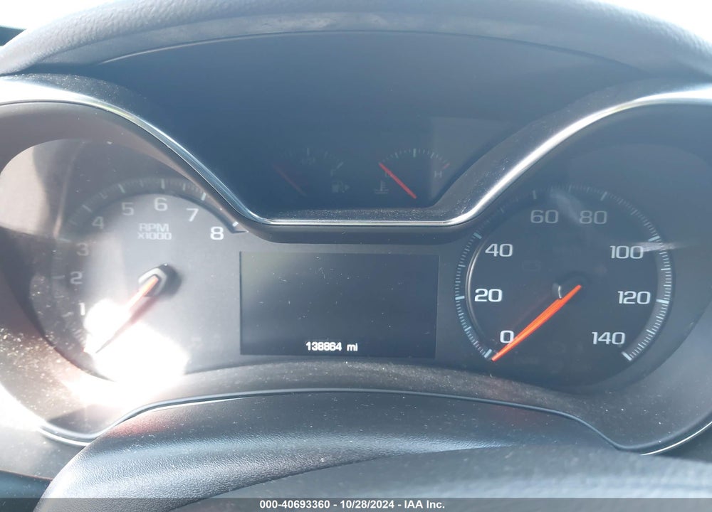 2018 CHEVROLET IMPALA 2LZ VIN: 2G1125S36J9136538