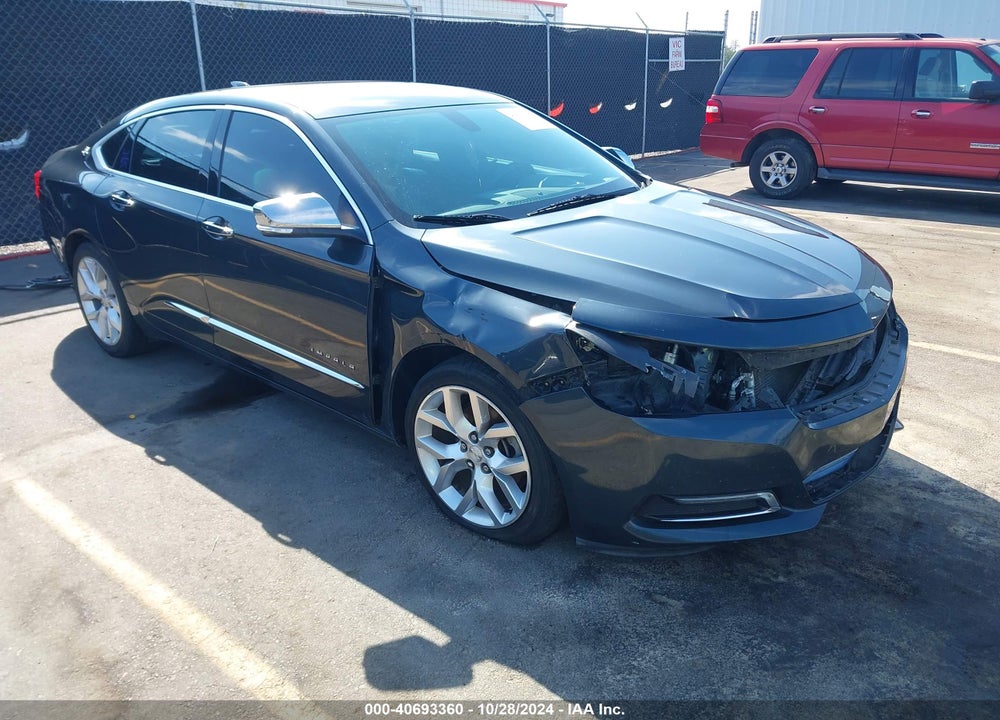 2018 CHEVROLET IMPALA 2LZ VIN: 2G1125S36J9136538