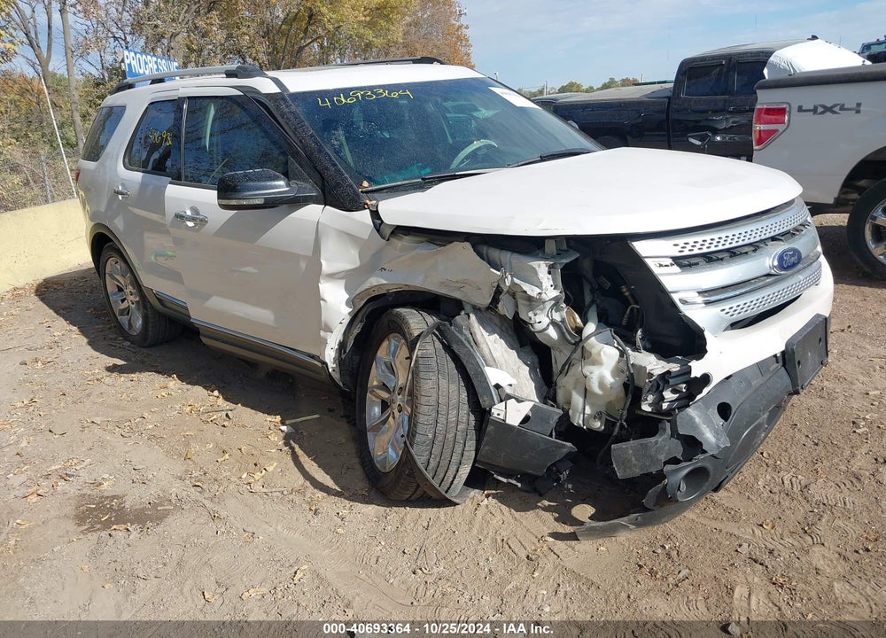 2013 FORD EXPLORER XLT VIN: 1FM5K7D82DGA87255