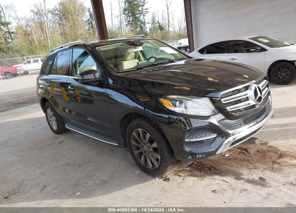 2016 MERCEDES-BENZ GLE 300D 4MATIC VIN: 4JGDA0EB7GA800190