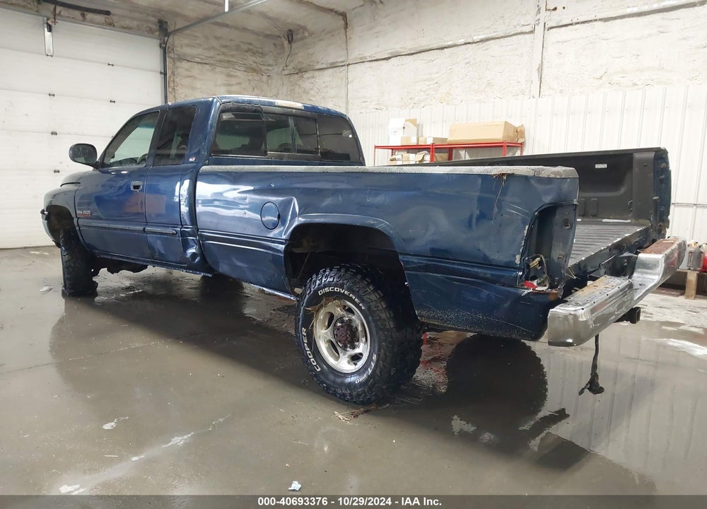 2002 DODGE RAM 2500 ST VIN: 3B7KF23692M226332