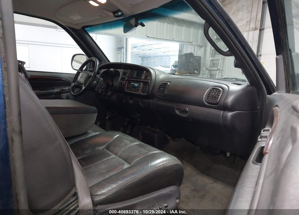 2002 DODGE RAM 2500 ST VIN: 3B7KF23692M226332