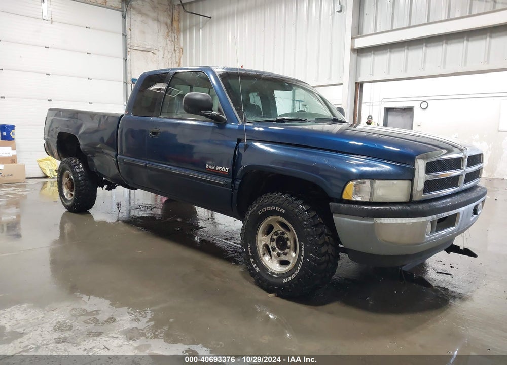2002 DODGE RAM 2500 ST VIN: 3B7KF23692M226332