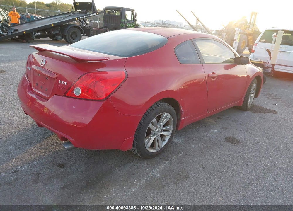 2010 NISSAN ALTIMA 2.5 S VIN: 1N4AL2EP7AC133356