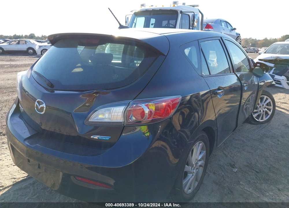 2012 MAZDA 3 I GRAND TOURING VIN: JM1BL1M7XC1636100