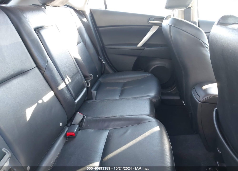 2012 MAZDA 3 I GRAND TOURING VIN: JM1BL1M7XC1636100