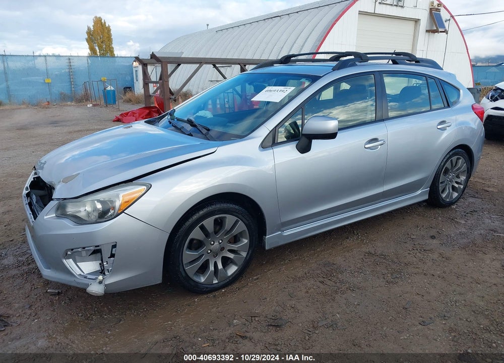 2013 SUBARU IMPREZA 2.0I SPORT PREMIUM VIN: JF1GPAL69DG893823