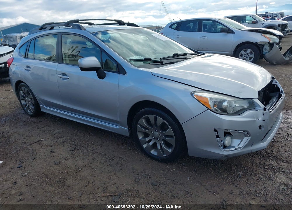 2013 SUBARU IMPREZA 2.0I SPORT PREMIUM VIN: JF1GPAL69DG893823