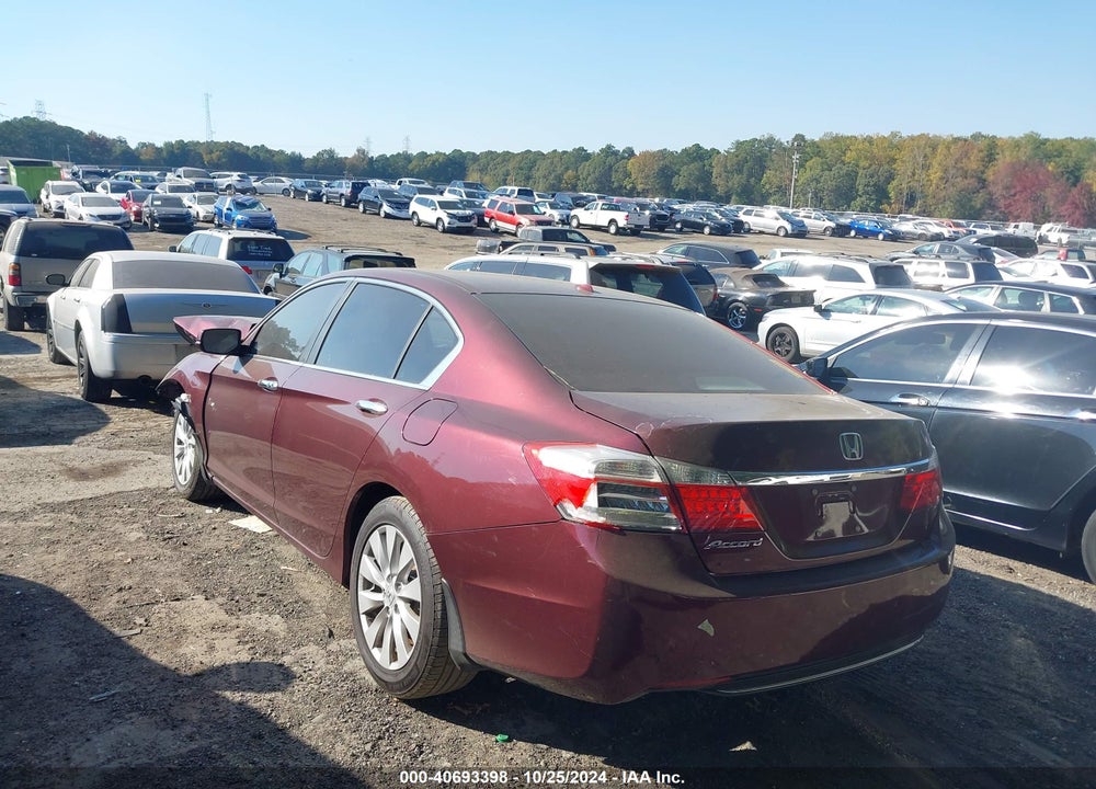 2014 HONDA ACCORD EX-L VIN: 1HGCR2F83EA068808