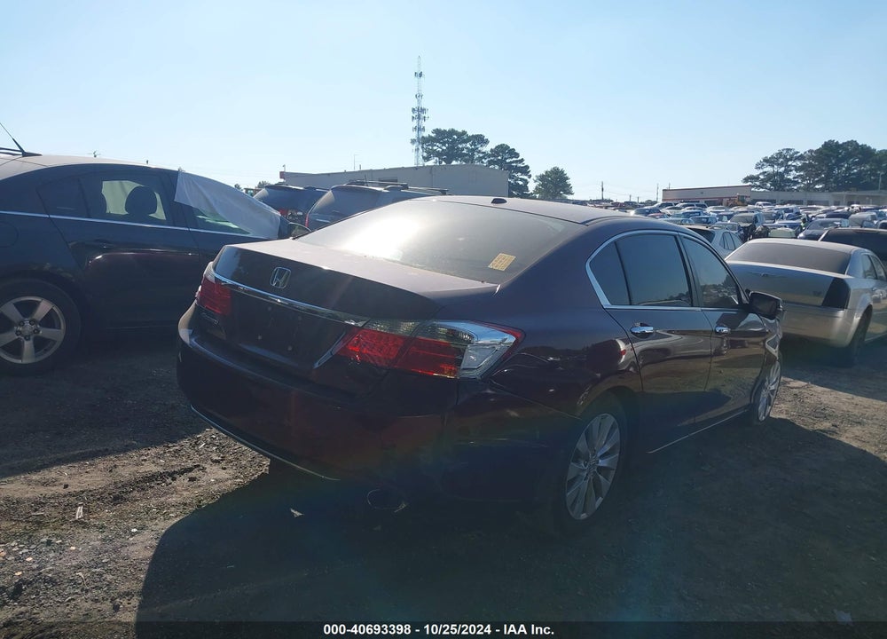 2014 HONDA ACCORD EX-L VIN: 1HGCR2F83EA068808