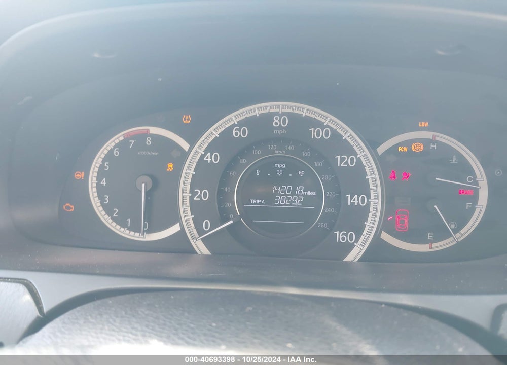 2014 HONDA ACCORD EX-L VIN: 1HGCR2F83EA068808