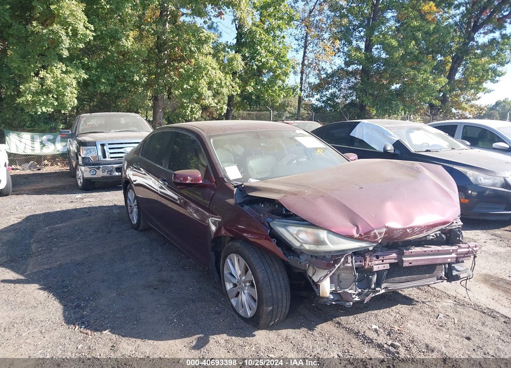 2014 HONDA ACCORD EX-L VIN: 1HGCR2F83EA068808