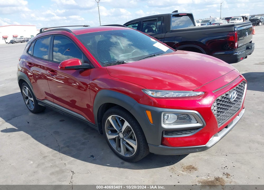 2019 HYUNDAI KONA ULTIMATE VIN: KM8K53A50KU379935