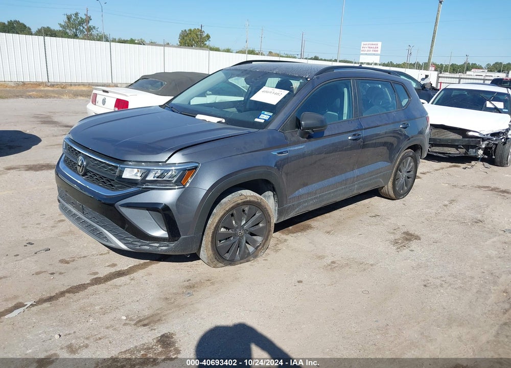2023 VOLKSWAGEN TAOS 1.5T S VIN: 3VVCX7B24PM378170