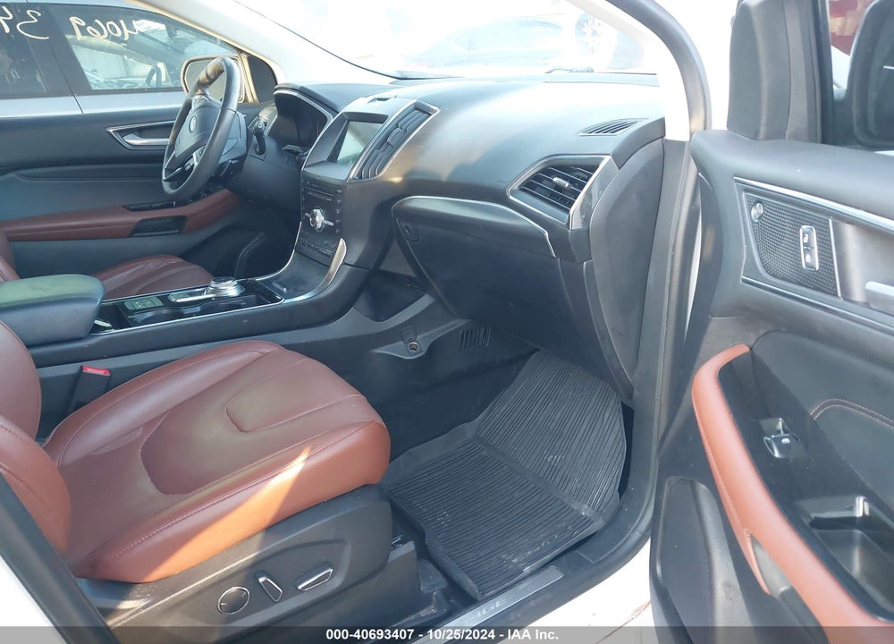 2019 FORD EDGE TITANIUM VIN: 2FMPK4K93KBB21369
