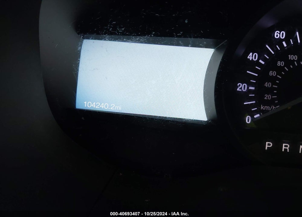 2019 FORD EDGE TITANIUM VIN: 2FMPK4K93KBB21369
