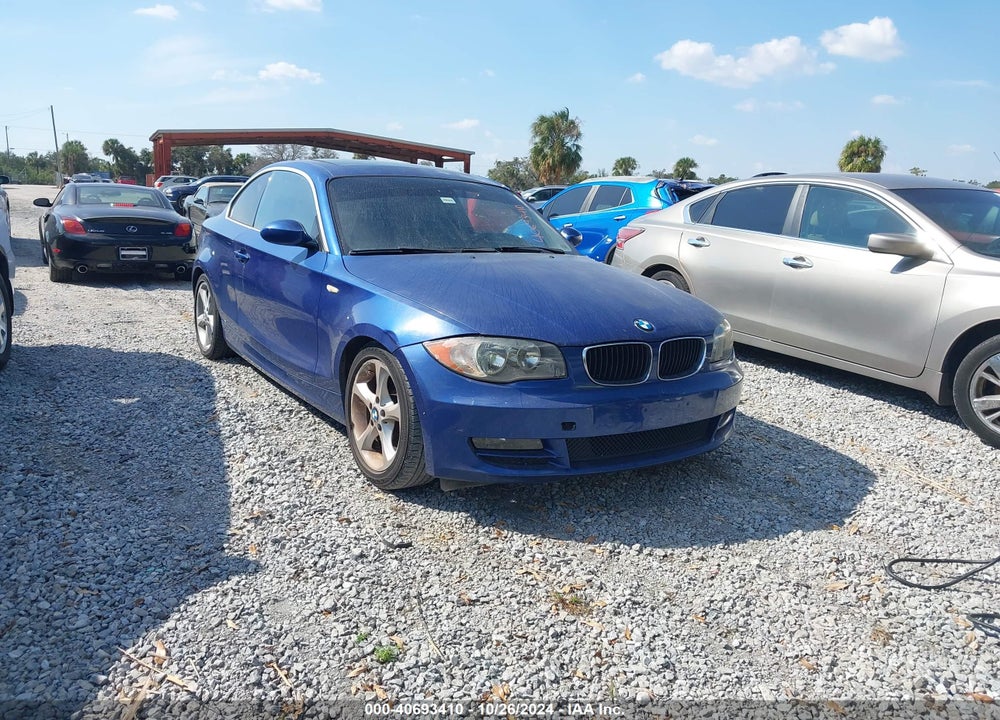 2009 BMW 128I VIN: WBAUP93539VF48437
