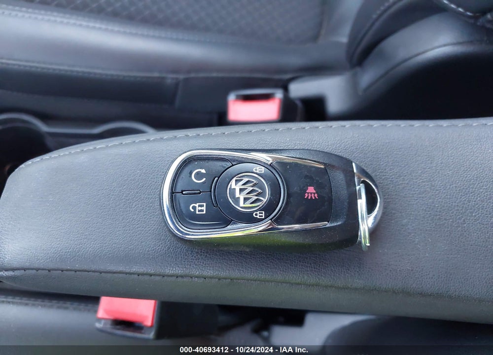 2019 BUICK ENCORE FWD SPORT TOURING VIN: KL4CJ1SB7KB709993