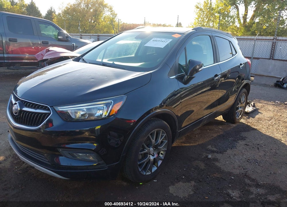 2019 BUICK ENCORE FWD SPORT TOURING VIN: KL4CJ1SB7KB709993