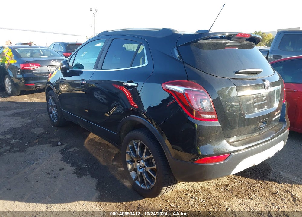 2019 BUICK ENCORE FWD SPORT TOURING VIN: KL4CJ1SB7KB709993