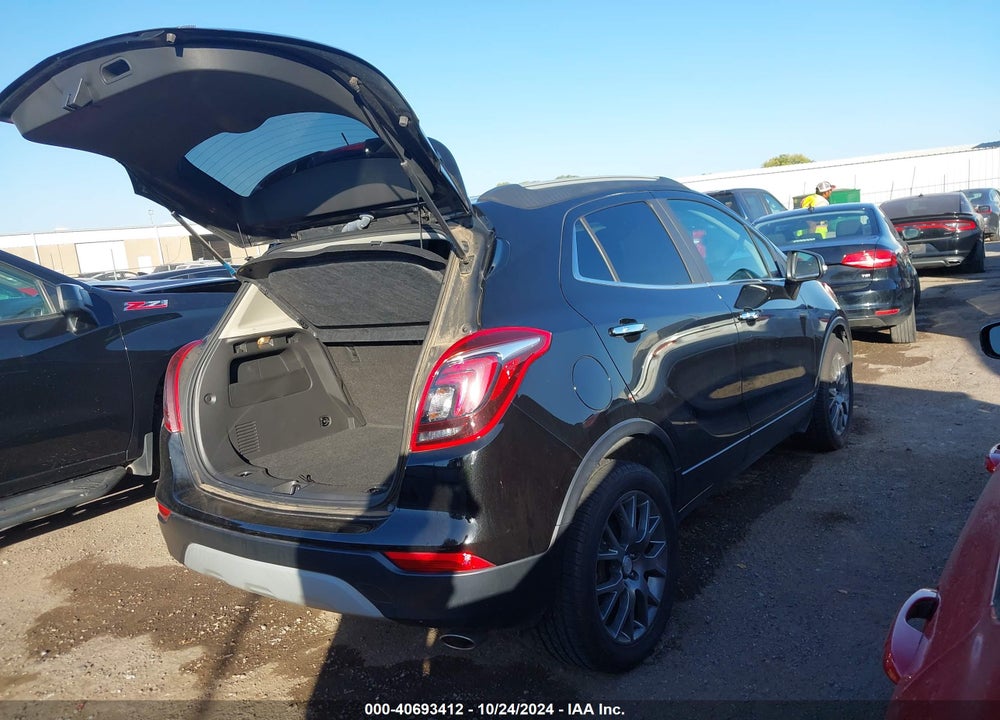 2019 BUICK ENCORE FWD SPORT TOURING VIN: KL4CJ1SB7KB709993