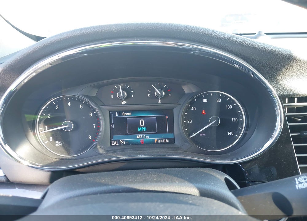 2019 BUICK ENCORE FWD SPORT TOURING VIN: KL4CJ1SB7KB709993