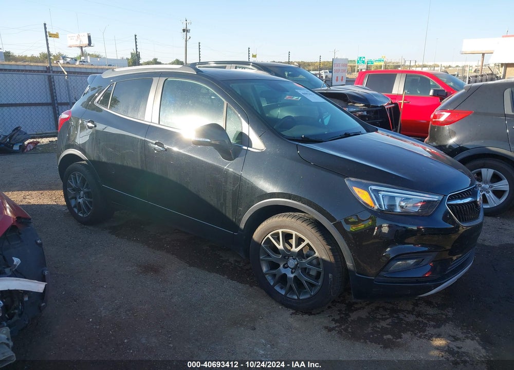 2019 BUICK ENCORE FWD SPORT TOURING VIN: KL4CJ1SB7KB709993