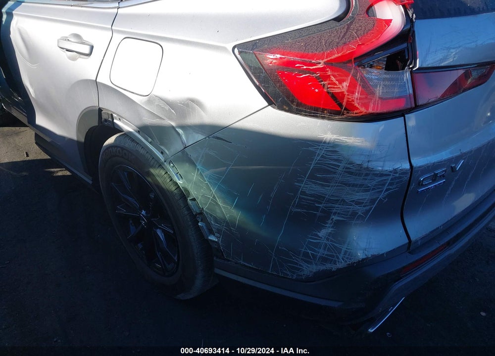 2023 HONDA CR-V HYBRID SPORT VIN: 2HKRS5H52PH701375