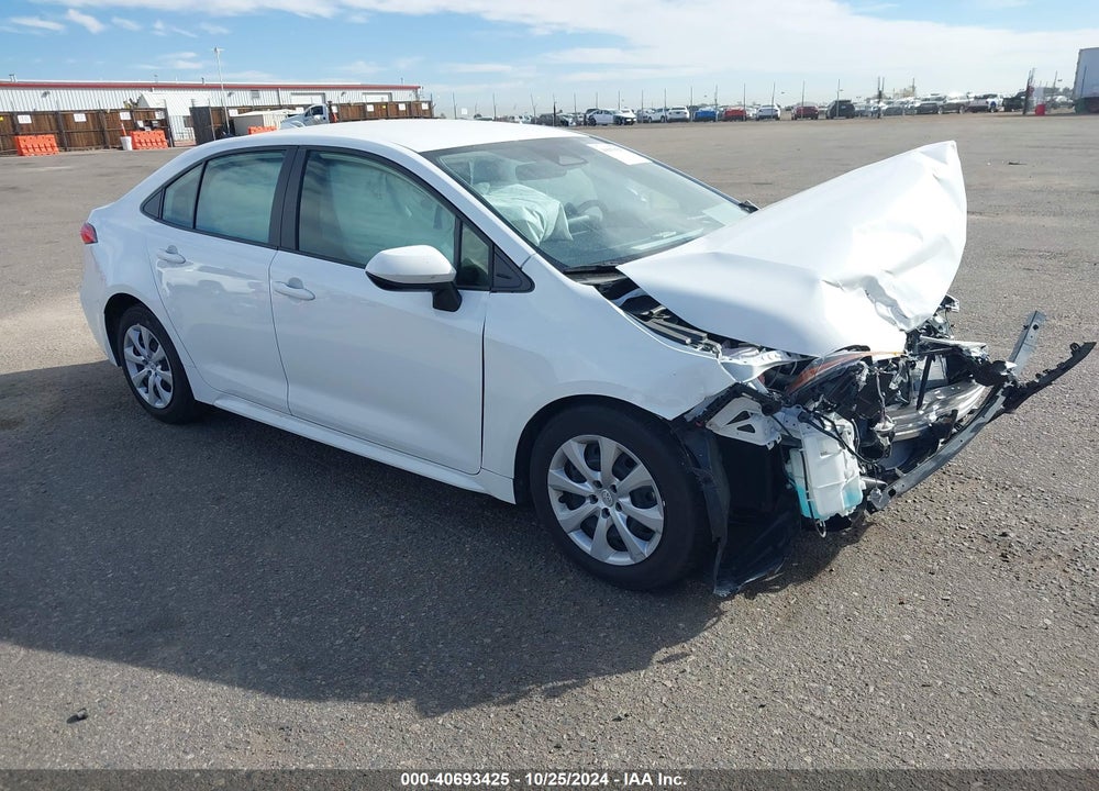 2023 TOYOTA COROLLA LE VIN: JTDB4MEE2P3014547