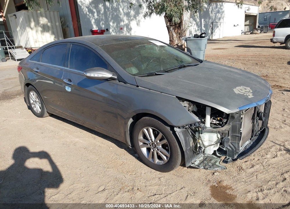 2013 HYUNDAI SONATA LIMITED VIN: 5NPEC4AC1DH615971