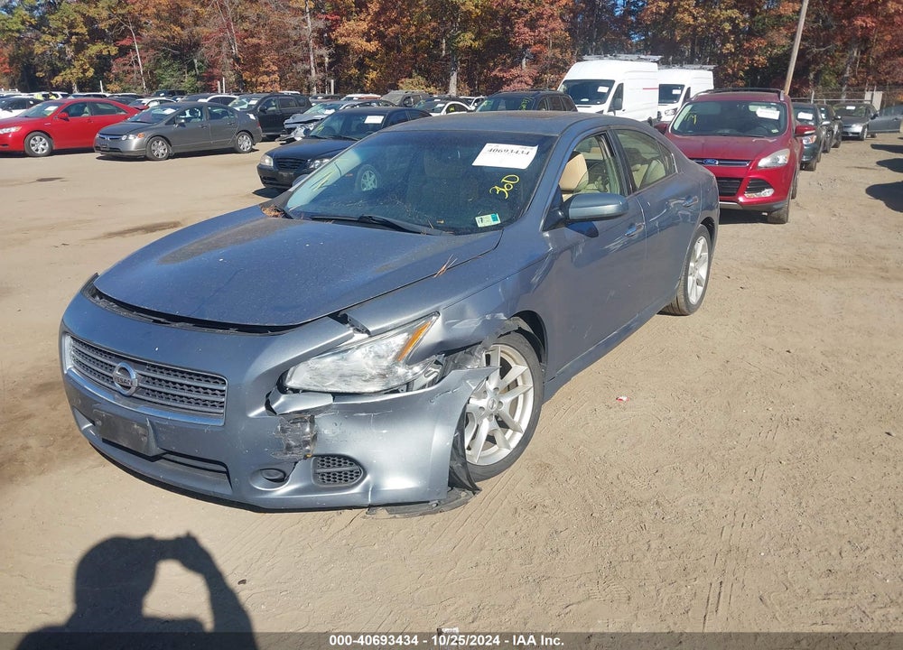 2010 NISSAN MAXIMA 3.5 S VIN: 1N4AA5AP9AC875299