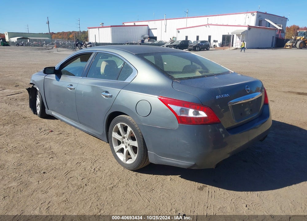2010 NISSAN MAXIMA 3.5 S VIN: 1N4AA5AP9AC875299