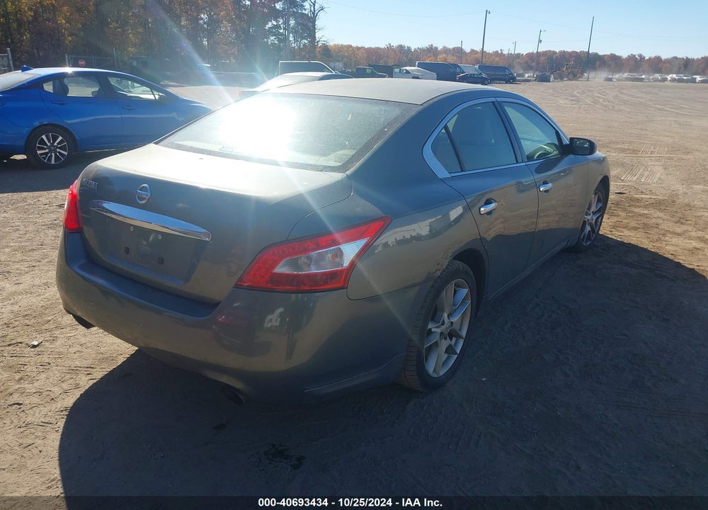 2010 NISSAN MAXIMA 3.5 S VIN: 1N4AA5AP9AC875299