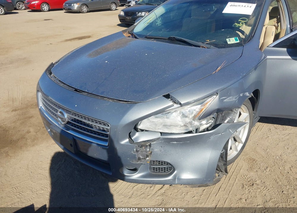 2010 NISSAN MAXIMA 3.5 S VIN: 1N4AA5AP9AC875299