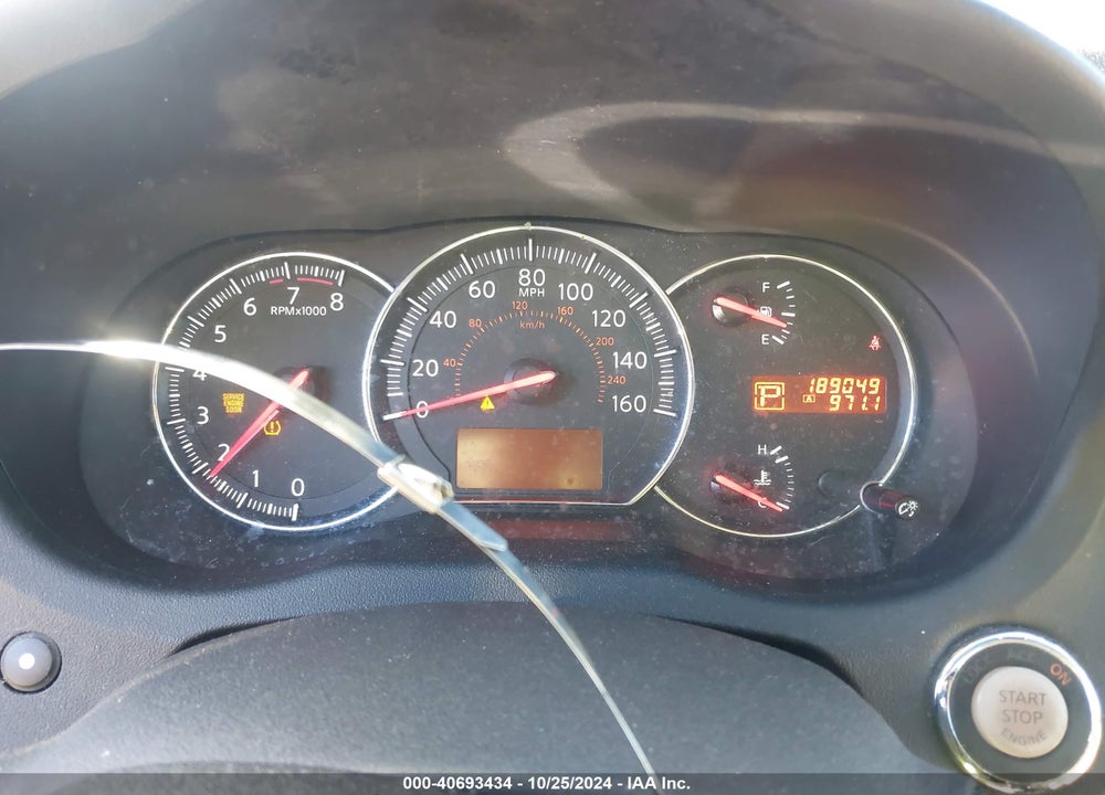 2010 NISSAN MAXIMA 3.5 S VIN: 1N4AA5AP9AC875299