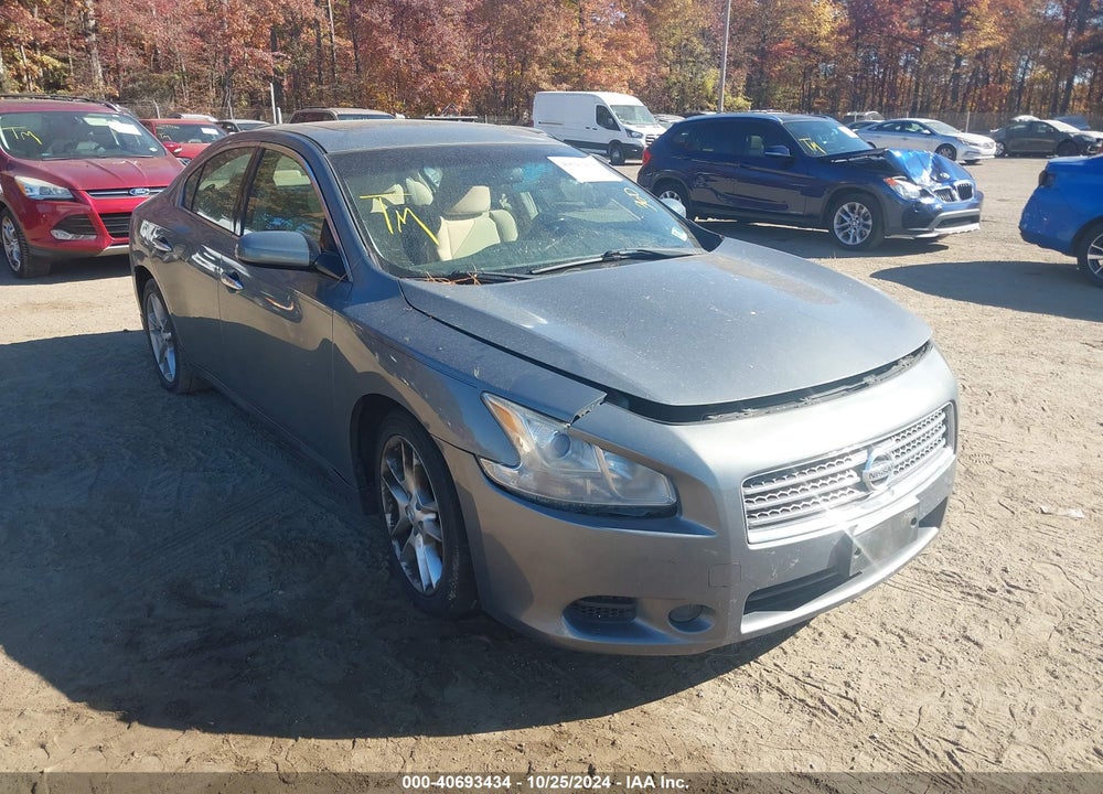 2010 NISSAN MAXIMA 3.5 S VIN: 1N4AA5AP9AC875299
