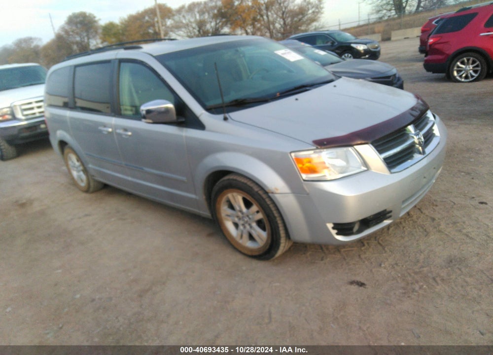2008 DODGE GRAND CARAVAN SXT VIN: 2D8HN54X48R147983