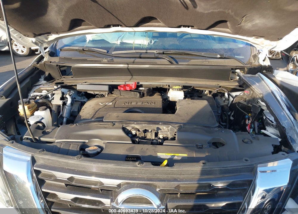 2019 NISSAN PATHFINDER SV VIN: 5N1DR2MN0KC607358