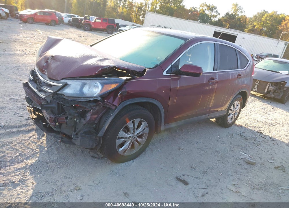 2013 HONDA CR-V EX VIN: 5J6RM3H55DL045057