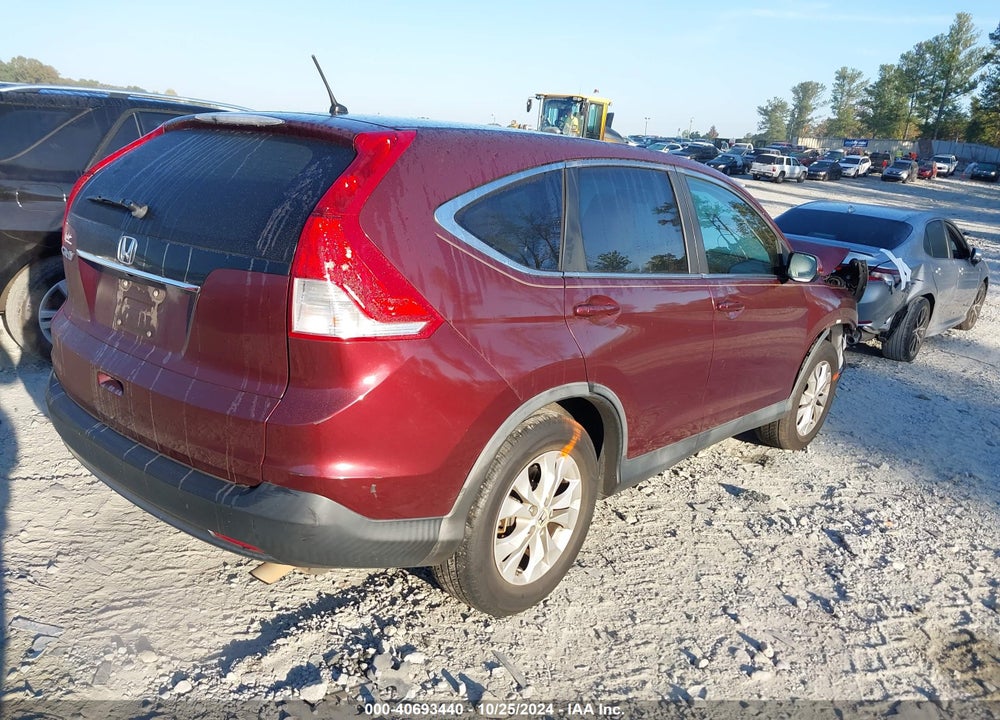2013 HONDA CR-V EX VIN: 5J6RM3H55DL045057