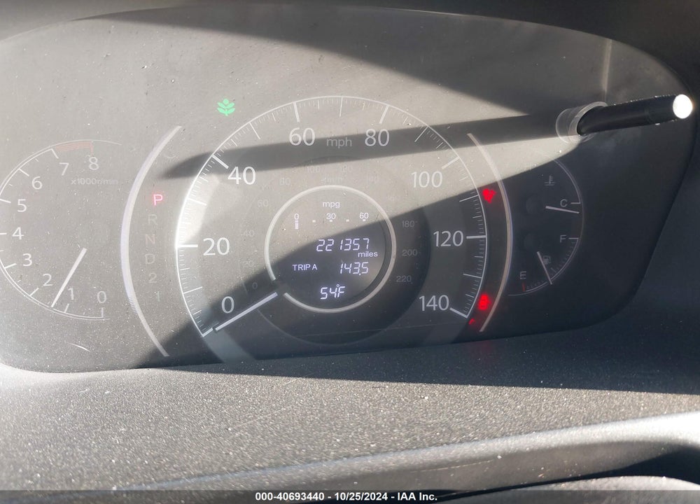 2013 HONDA CR-V EX VIN: 5J6RM3H55DL045057