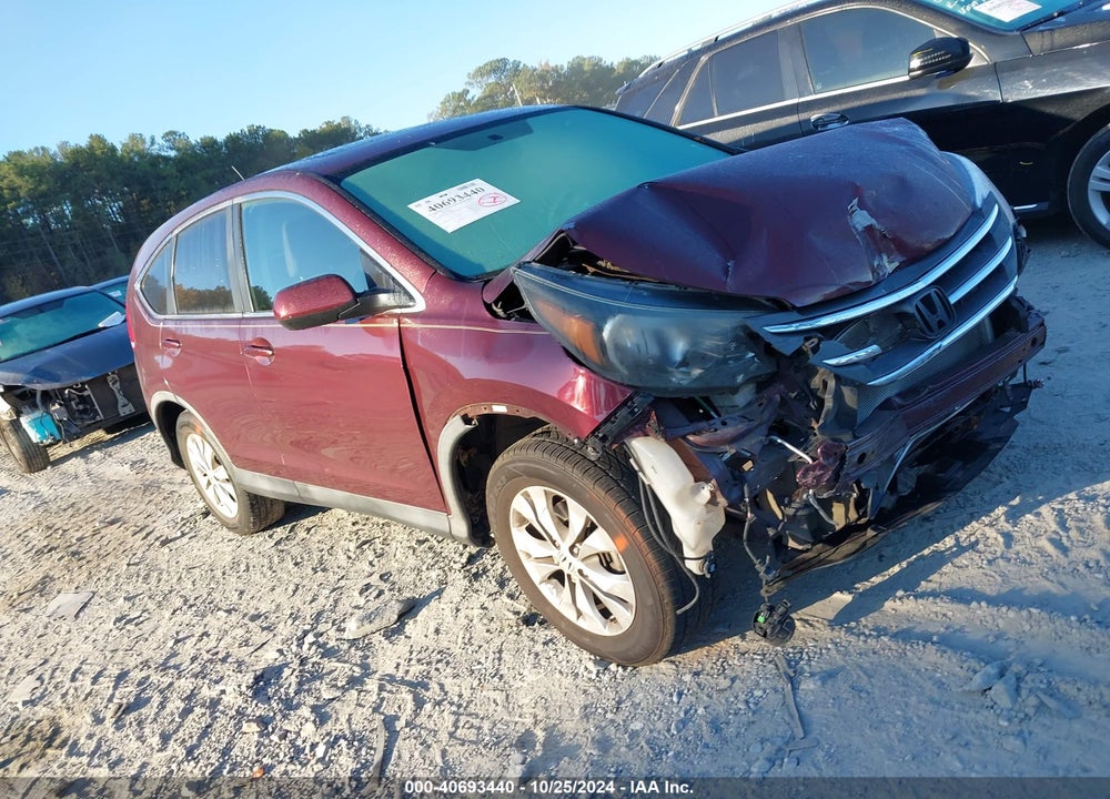 2013 HONDA CR-V EX VIN: 5J6RM3H55DL045057